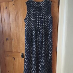 Cute Vermont Country Store Sleeveless Dress